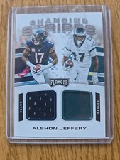 2020 Panini Playoff - Changing Stripes Relics Alshon Jeffery #CS-AJ (MEM)