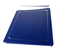 Creative Memories Collection Scrapbook 12  x12  Album Royal Blue Made In USA