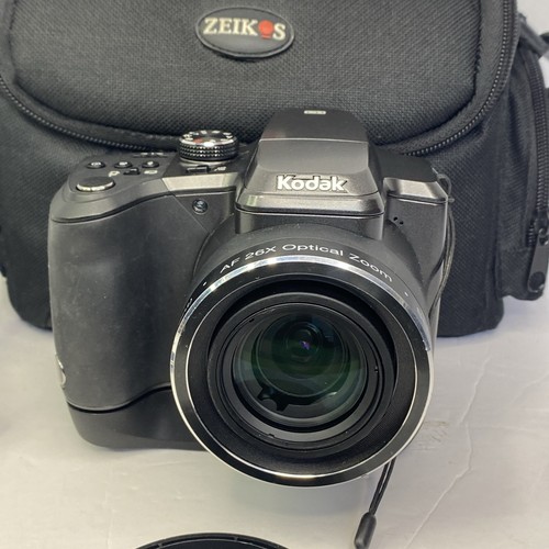 Kodak EasyShare Z981 14.0MP Digital Camera - With Carrying Case - Bild 3 von 9