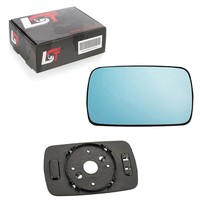 Spiegelglas AußEnspiegel Glas Beheizbar Konvex Links Blau FüR BMW 3Er E30 E36