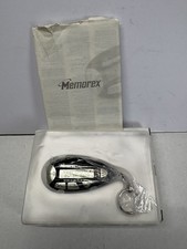 Memorex Keychain Databank Model MB 130 Portable Organizer Black Manual included
