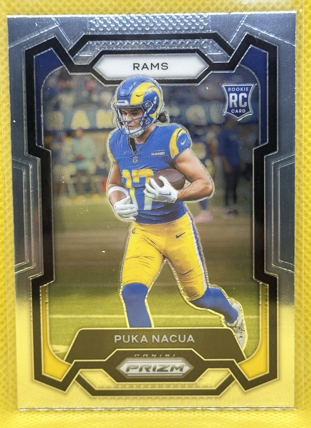 2023 Panini Prizm - Puka Nacua RC - Rookie Card #357 Los Angeles Rams