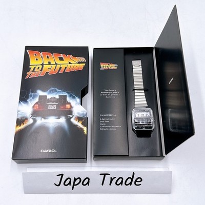 CASIO CA-500WEBF-1AJR Watch CLASSIC Back To The Future