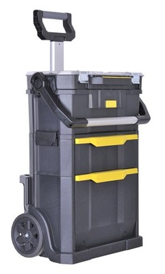 Stanley STST1-79231 Modularer Werkstattwagen 2in1 Mobile Werkzeugkiste
