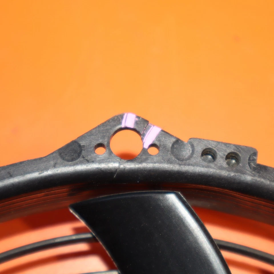 ЧЕХОЛ ВЕНТИЛЯТОРА ОХЛАЖДЕНИЯ LOTUS ELISE EXIGE 1999 2000 2001 VA07-AP12/C-58A 12 В OEM - Изображение 2 из 4