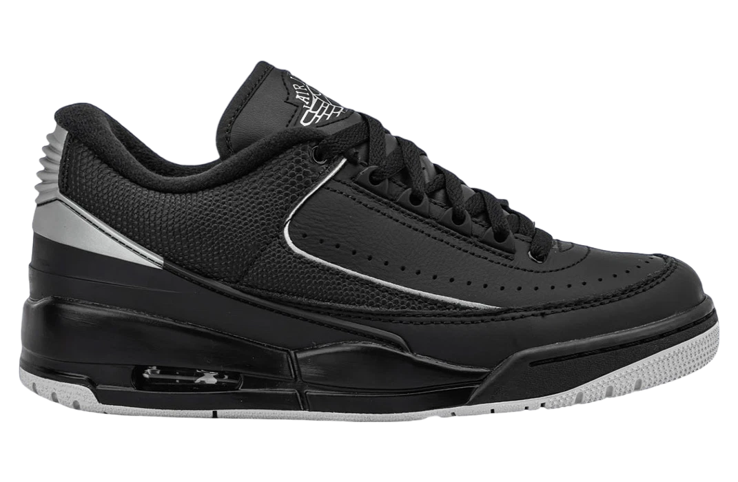 Jordan 2/3 Black Metallic Silver for Sale | Authenticity