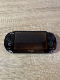 7843 PlayStation PS Vita PCH-1000 Crystal Black Normal TESTED
