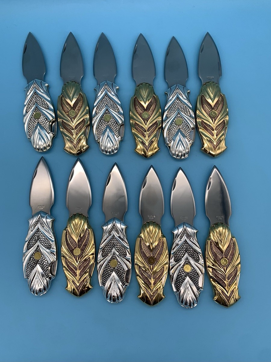 The Days of Desire Fantasy Knife Collection Julie Bell & Boris