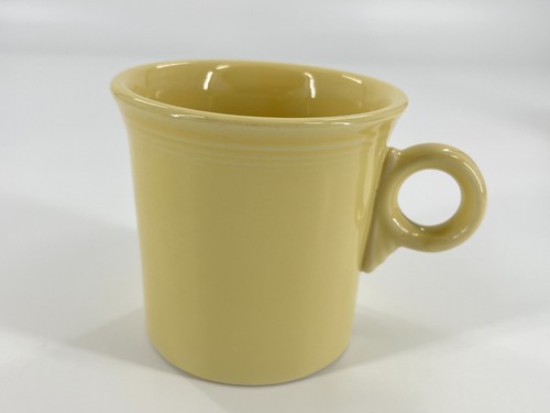 Fiesta Yellow 15pc Dinnerware Set Bowl Plate Mug Butter Tray Shaker Post-86 USA - Picture 19 of 21