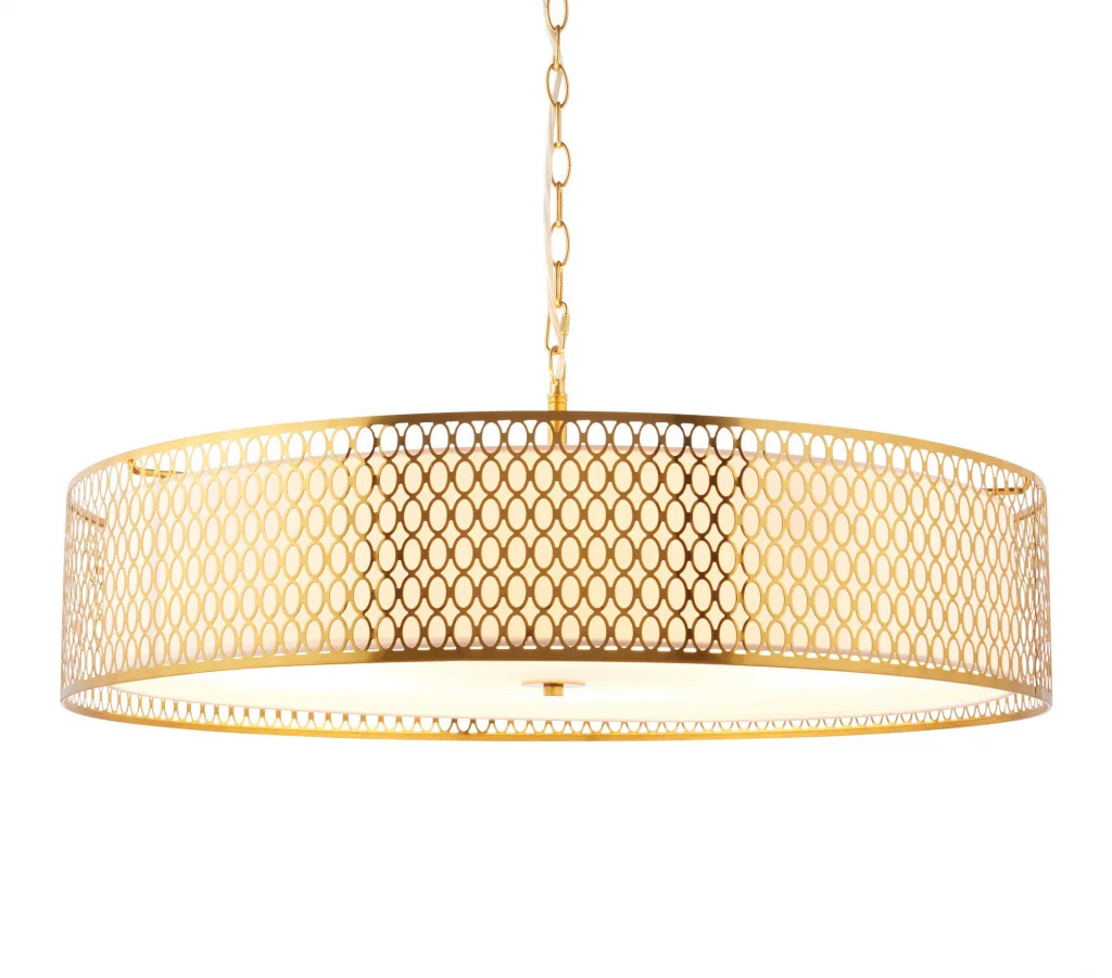 Ceiling Light Gold Cordero 5 Endon 113421