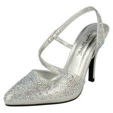 Anne Michelle Damen Slingback Abend Schuhe