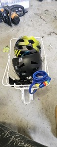 Bike Pack: Youth Tony Hawk & Bell Helmets, Elbow Pads, Bike Locks, Basket & Bell