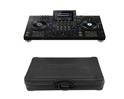 AlphaTheta XDJ-AZ All-in-one DJ system + Odyssey EVA Soft Case with Wheels