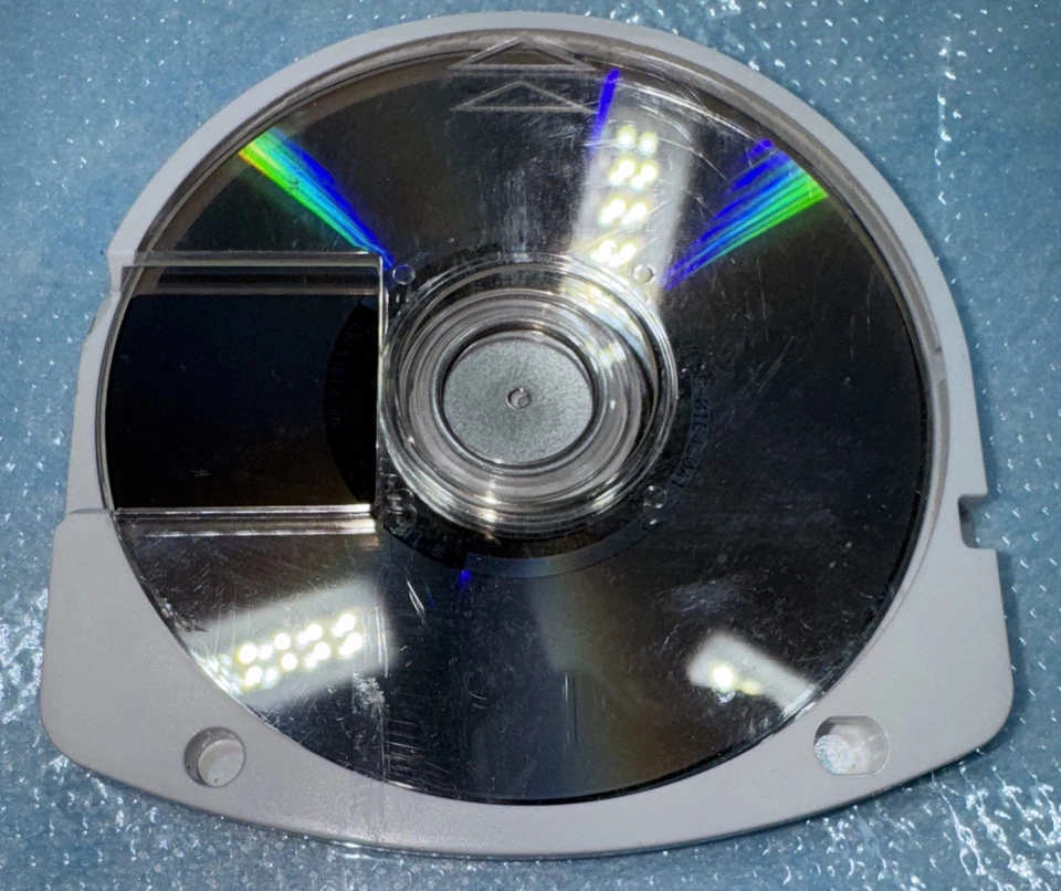 Ghost Rider Sony PSP Black label UMD Disc Only Clean Tested & Works - Image 2 of 2