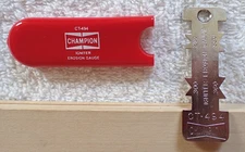 Champion Aerospace Igniter Erosion Gauge CT-494 Aviation Tool Safe Wear Limits