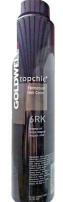 Goldwell Topchic Depot  Permanent Hair Color 6RK magma rot  1 X 250 ml