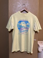 Vintage 1990 Porsche Parade Monterey Car Week Racing T Shirt Large Made In USA