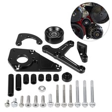 For Ls1 Camaro Power Steering Pump Pulley Low Mount Alternator Bracket Kit