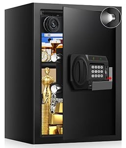 #ad 3.0 Cub Large Safes for Home Use Fire and Water Proof Anti Theft Digital Sec... $137.21