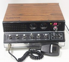 Cobra 142 GTL Solid State CB Base Station AM SSB Radio 40 Ch w/ Mic Powers On