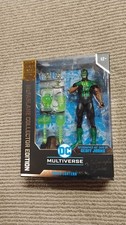 McFarlane Green Lantern Geoff Johns AUTOGRAPH Gold Label NIB