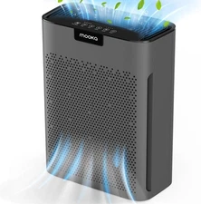 Air Purifiers Large Room 2200 Ft² Washable Filters HEPA Filter Pet Air Purifier 