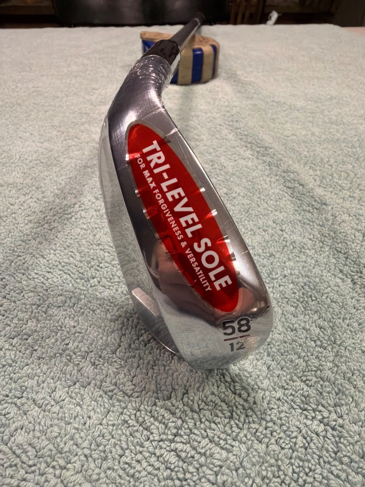 Callaway CB Wedge 58* 12 Bounce Project X Catalyst Wedge Graphite Mens LH New - Image 2 of 4