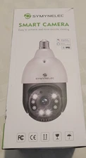 5Ghz/2.4Ghz Light Bulb Security Camera Outdoor Waterproof 2.5K, Dual-Band Wifi L