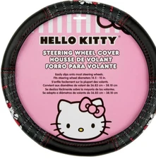 hello kitty steering wheel sanrio car essentials decor yk2 girl 