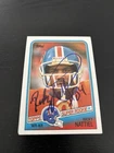 Broncos Ricky Nattiel signed Topps 1988 Card