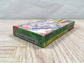 Crazy Climber Boxed Nintendo Famicom NES Japan Missing Climber Stick - UF5359