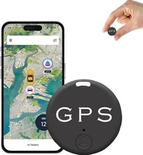 1pc Mini GPS Tracker Anti-Lost Locator Bluetooth Car Vehicle Tracking Device