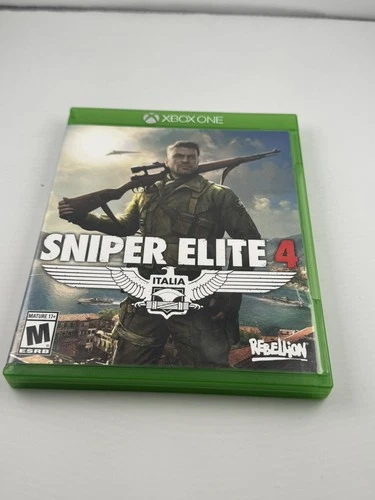 Sniper Elite 4 (Xbox One, 2017)