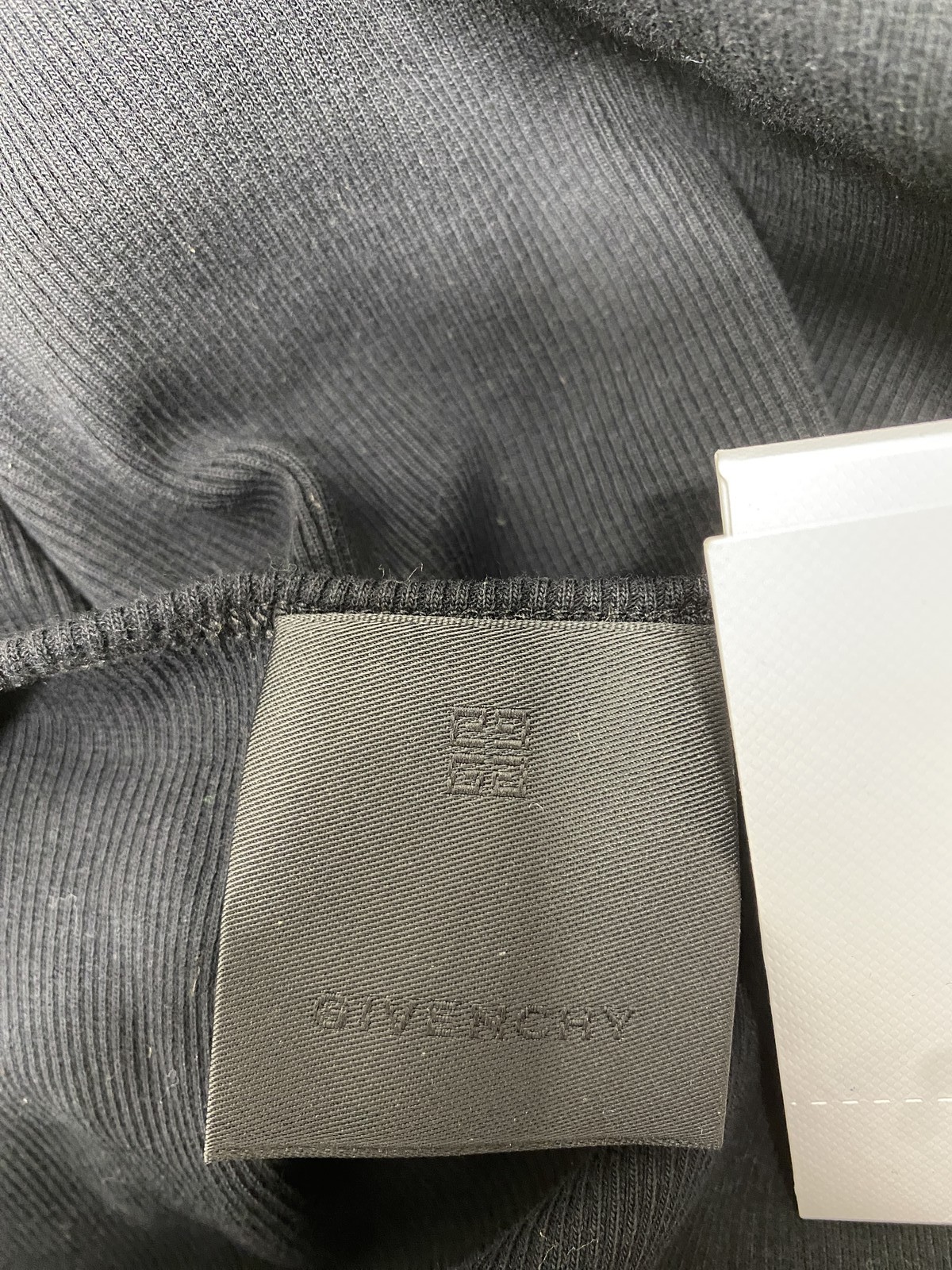 Givenchy Womens Archetype Cotton Jersey Tank Dress Size M Black thumbnail 11