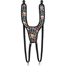 MEINL Designer Djembe Strap Day of the Dead