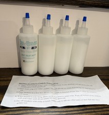 Ice cream Soles (sneaker sole un-yellowing formula) lot of  “4”  8 oz bottles