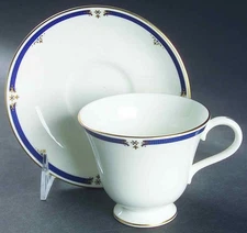 Wedgwood Crestwick Victoria Shape Footed Cup & Saucer Set 6701619