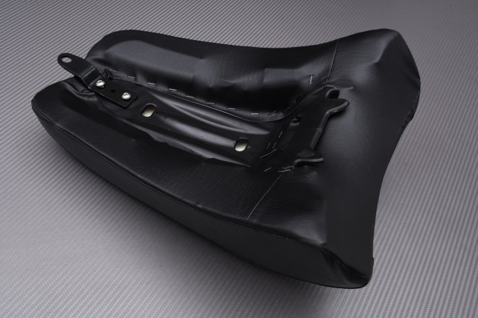 Selle passager arrière Softail Fatboy pour road trip en duo confortable - 4