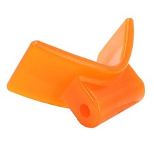 3" Orange Polyurethane Bow Stop Roller 'V' for Boat Trailer Non Marking