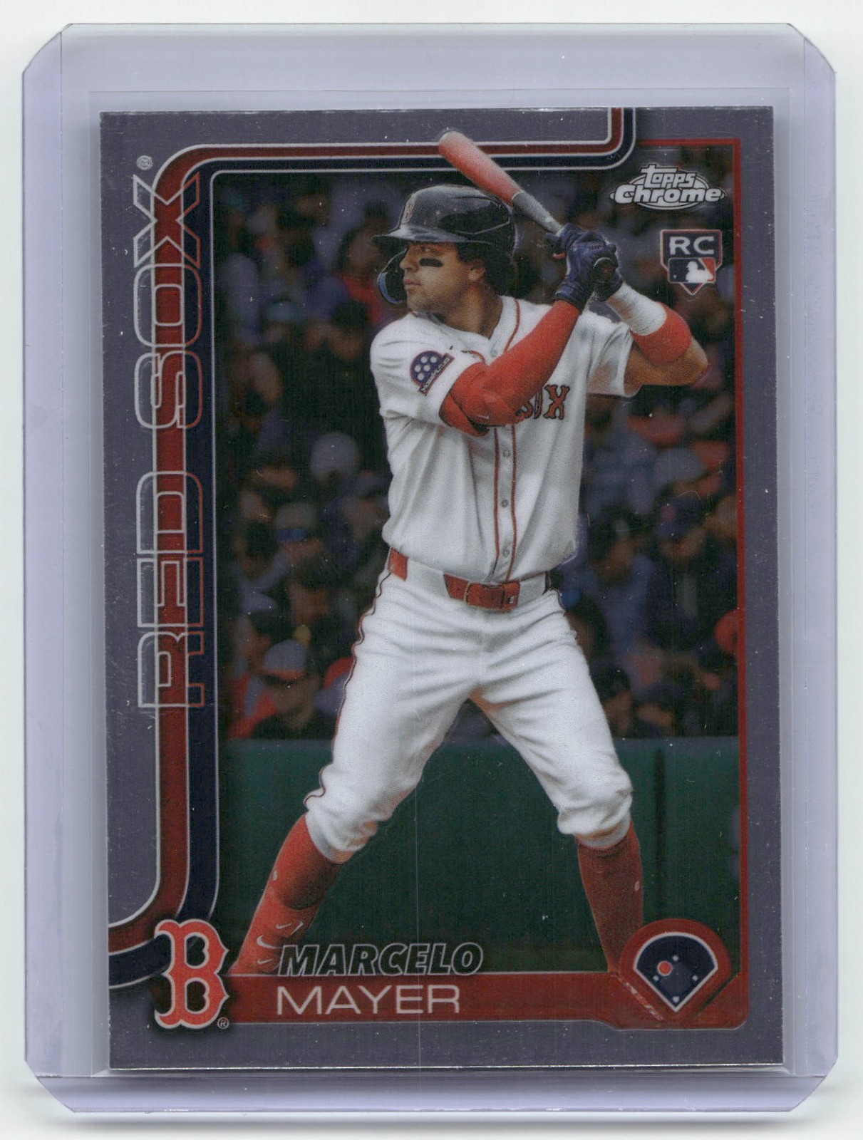 2025 Topps Chrome Update #USC9 Marcelo Mayer RC