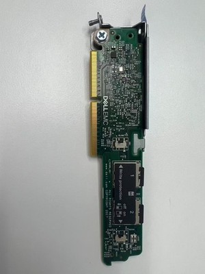 Pair of Dell EMC 0Y9CJ7 R152TB1 iDSDM Dual SD Card Modules for PowerEdge
