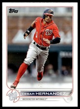 2022 Topps Cesar Hernandez Chicago White Sox #28