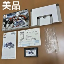 GBA Game Boy Advance Castlevania Harmony of Dissonance w/ Postcard Used