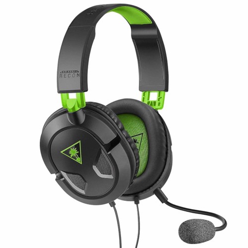 Turtle Beach EAR Force Recon 50X Headphones Gaming 3,5mm Xbox Ps4 Ps5 - 第 1/6 張圖片