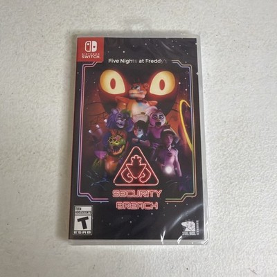 Five Nights at Freddy's: Security Breach - Nintendo Switch New & Sealed