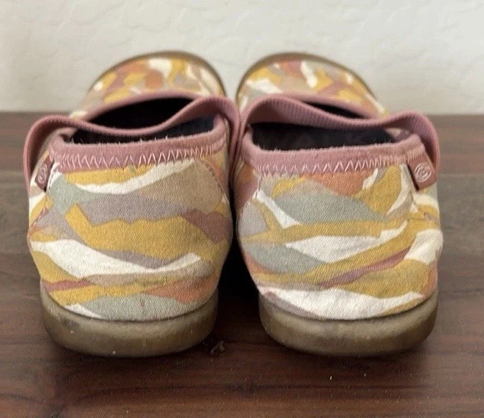 Zapatos sin cordones Keen para mujer 9,5 Harvest Mary Jane al aire libre boho cabaña informales Foto 4 de 4