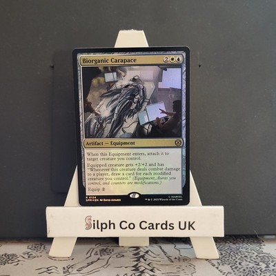 MTG FOIL Biorganic Carapace Spider-Man 