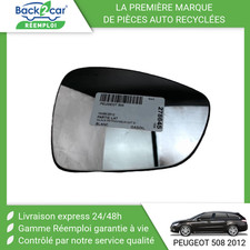 Glace de rétroviseur Peugeot 508