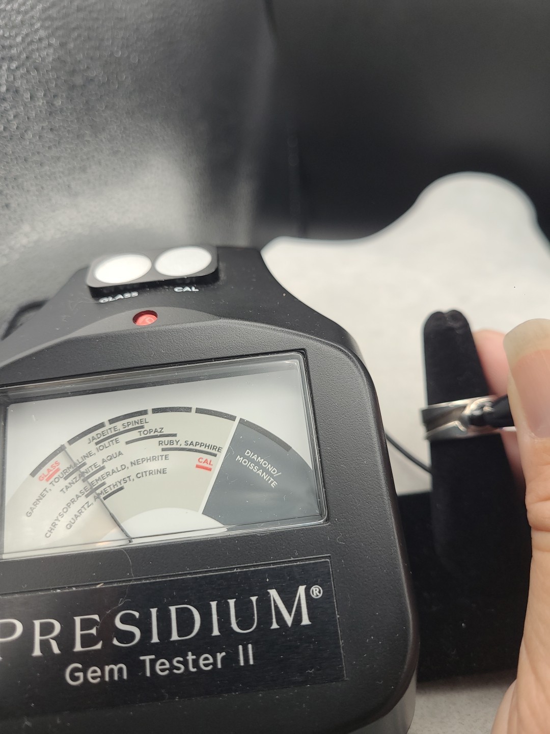 ARTISAN BLACK UNKNOWN STONE (POSSIBLY) TOURMALINE… - image 8