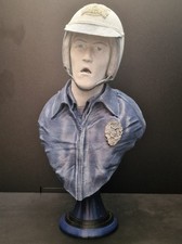 Robert Patrick als T-1000 Terminator Judgment Day Büste 195mm Filmschauspieler Statuette